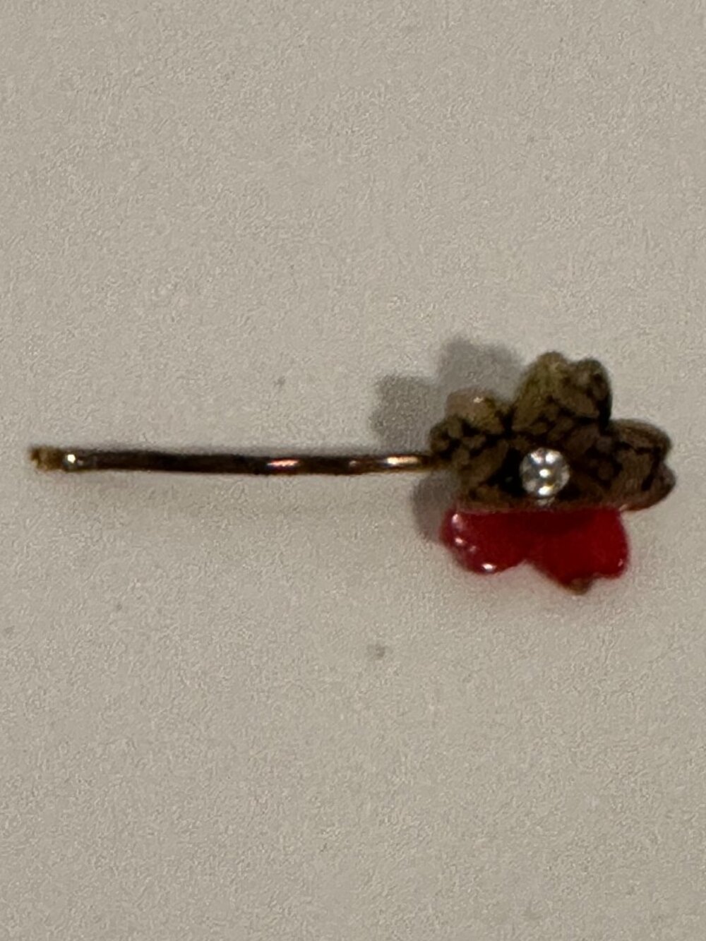 Japanese Sakura Hair Pin – Kimono Textile Floral Design